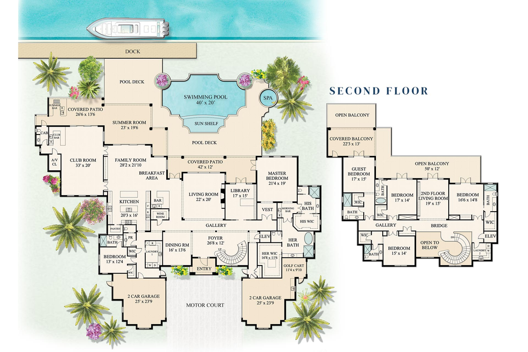 Activo con contrato: $17,500,000 (6 camas, 7 baños, 8870 Pies cuadrados)