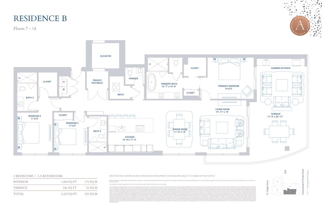 Activo con contrato: $3,895,000 (3 camas, 3 baños, 1866 Pies cuadrados)
