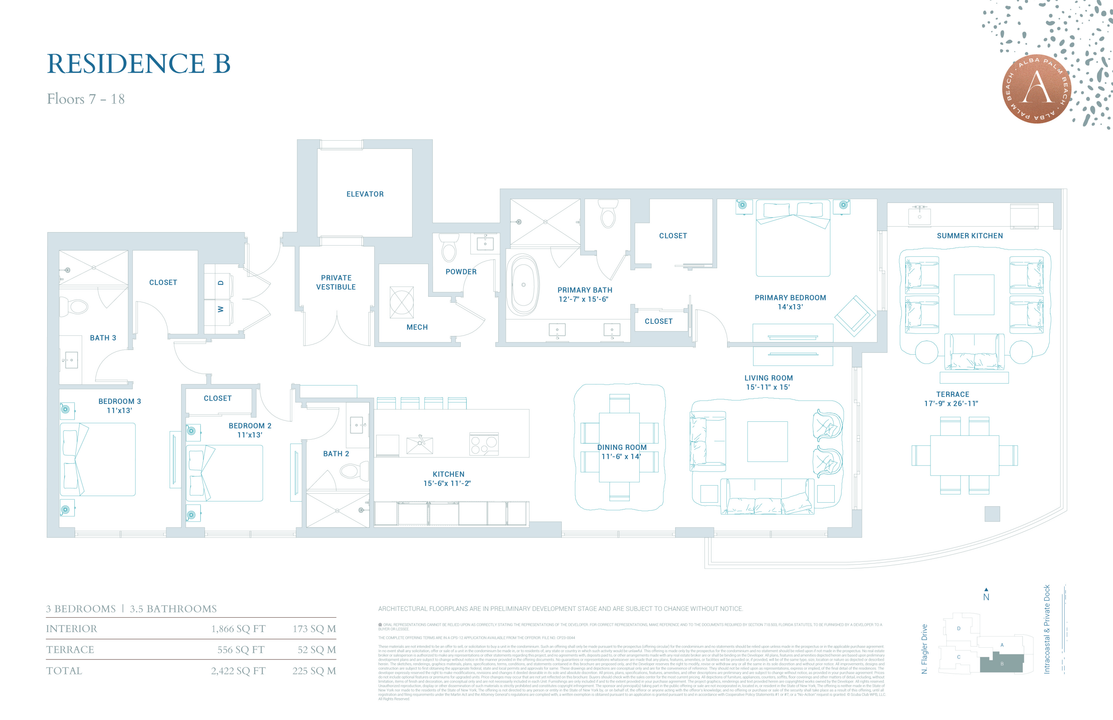 Activo con contrato: $3,895,000 (3 camas, 3 baños, 1866 Pies cuadrados)