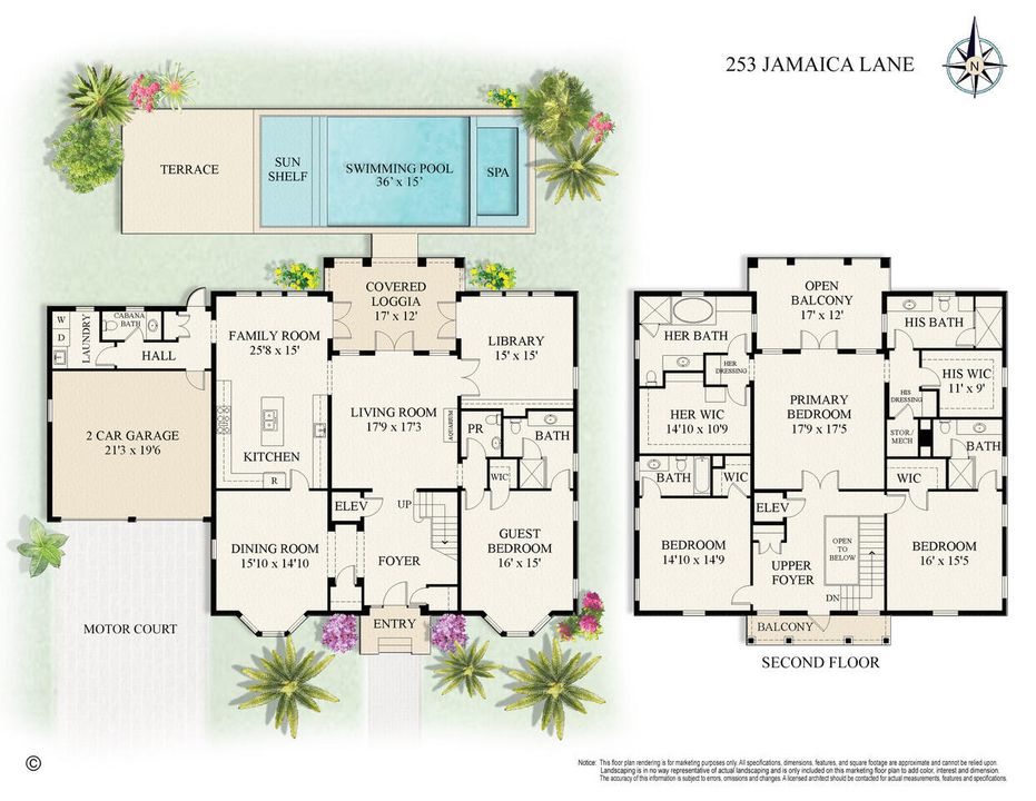 Active With Contract: $14,800,000 (4 beds, 5 baths, 4266 Square Feet)