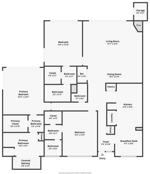 На продажу: $850,000 (3 спален, 2 ванн, 2110 Квадратных фут)