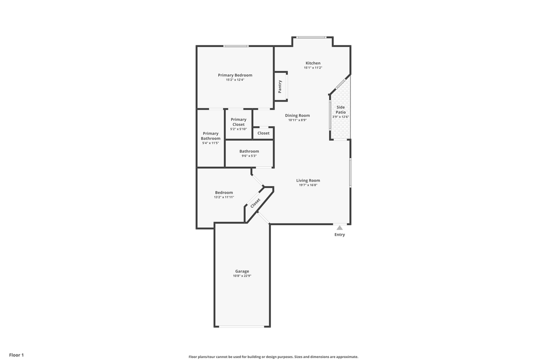 For Sale: $275,000 (2 beds, 2 baths, 1065 Square Feet)