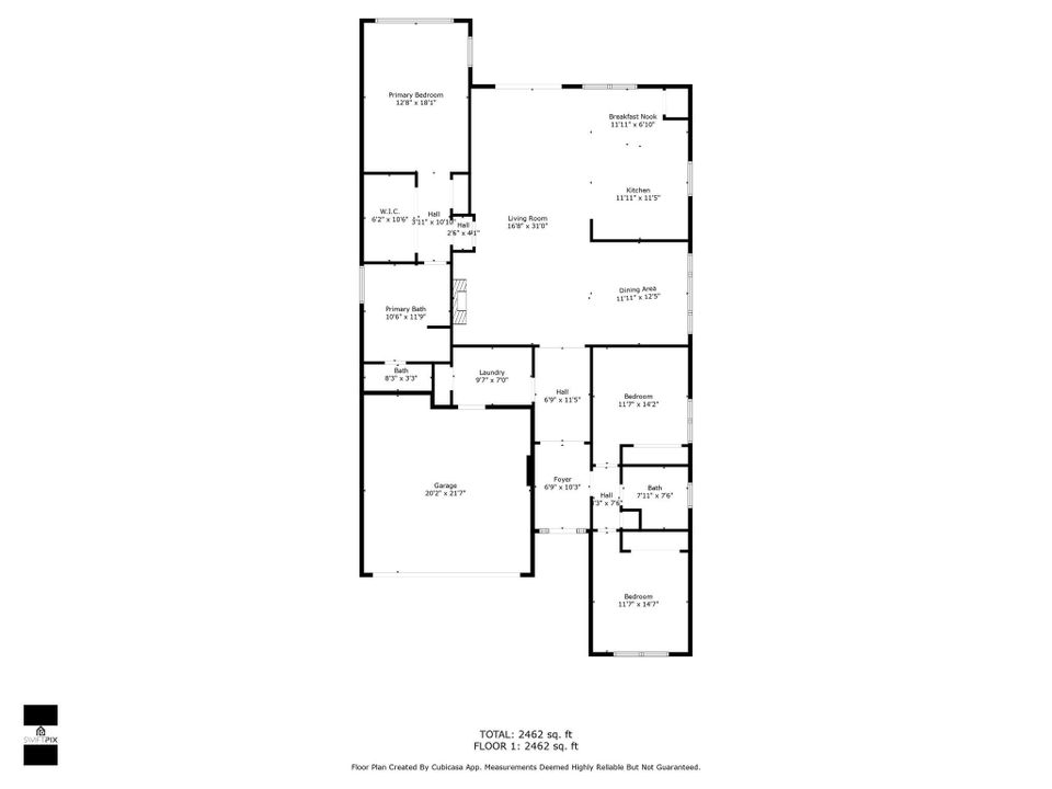 合同活跃: $509,000 (3 贝兹, 2 浴室, 2189 平方英尺)