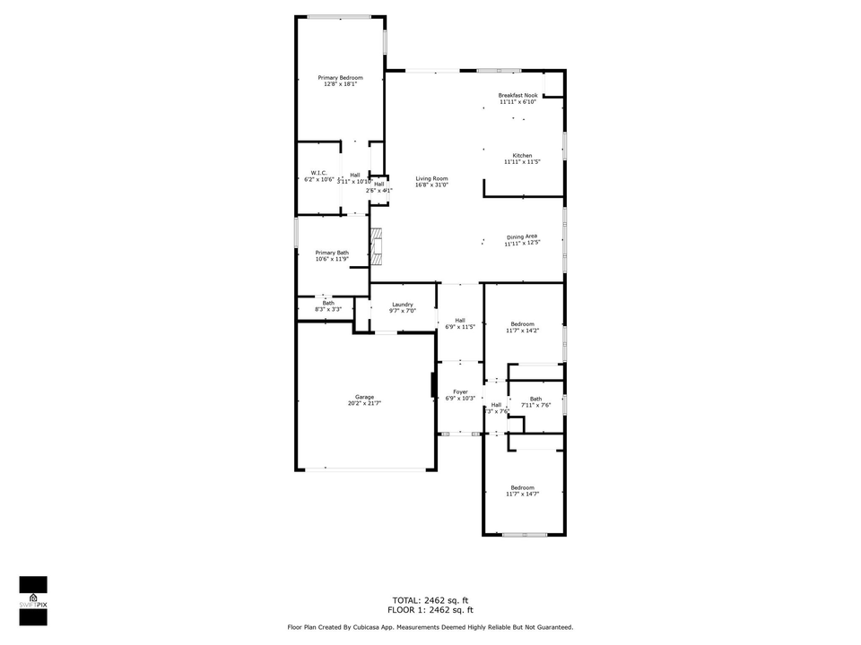 合同活跃: $509,000 (3 贝兹, 2 浴室, 2189 平方英尺)