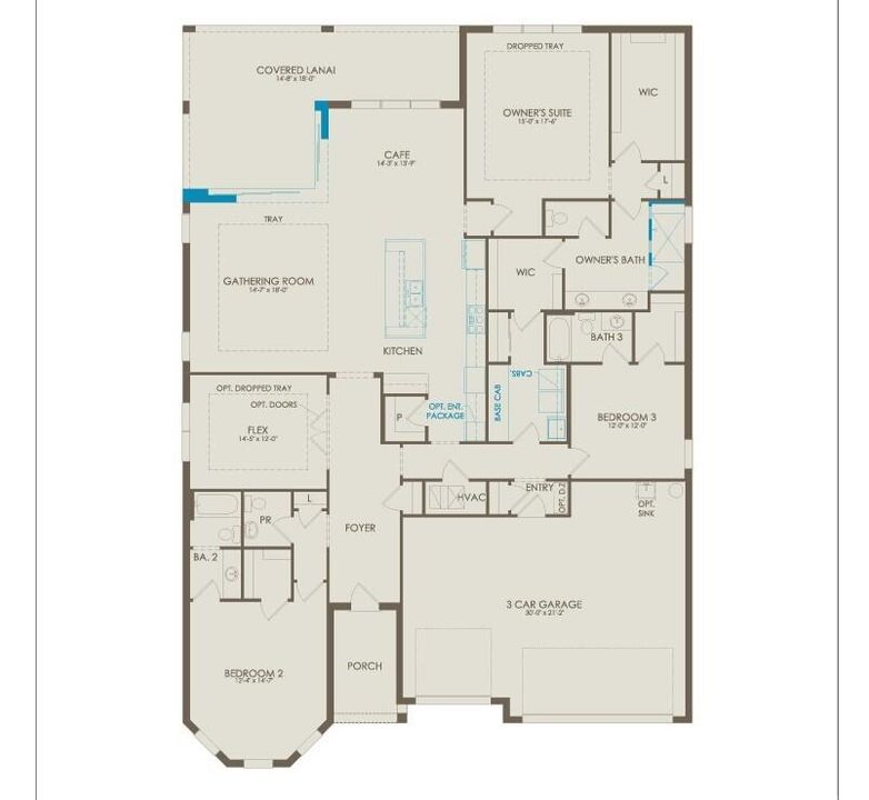 На продажу: $895,400 (3 спален, 3 ванн, 2861 Квадратных фут)