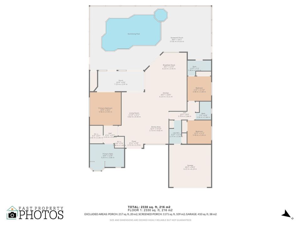 Active With Contract: $12,000 (3 beds, 3 baths, 2330 Square Feet)