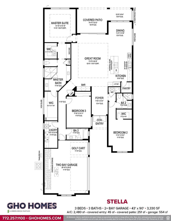 Под контрактом: $1,295,000 (3 спален, 3 ванн, 2480 Квадратных фут)