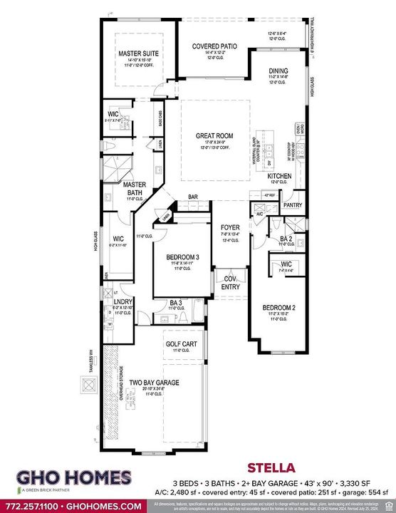 Под контрактом: $1,295,000 (3 спален, 3 ванн, 2480 Квадратных фут)