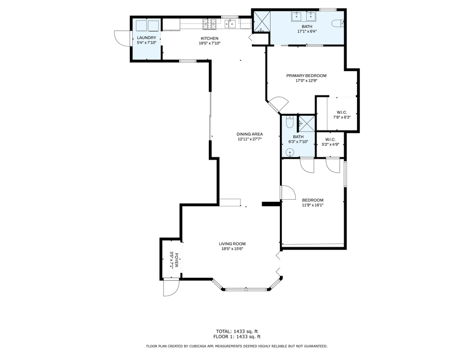 Active With Contract: $519,000 (2 beds, 2 baths, 1544 Square Feet)