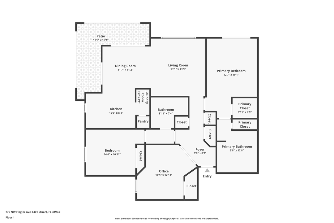 For Rent: $6,500 (3 beds, 2 baths, 1391 Square Feet)