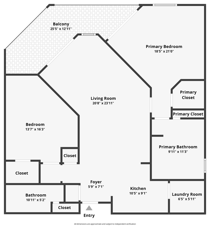 For Rent: $5,250 (2 beds, 2 baths, 1228 Square Feet)
