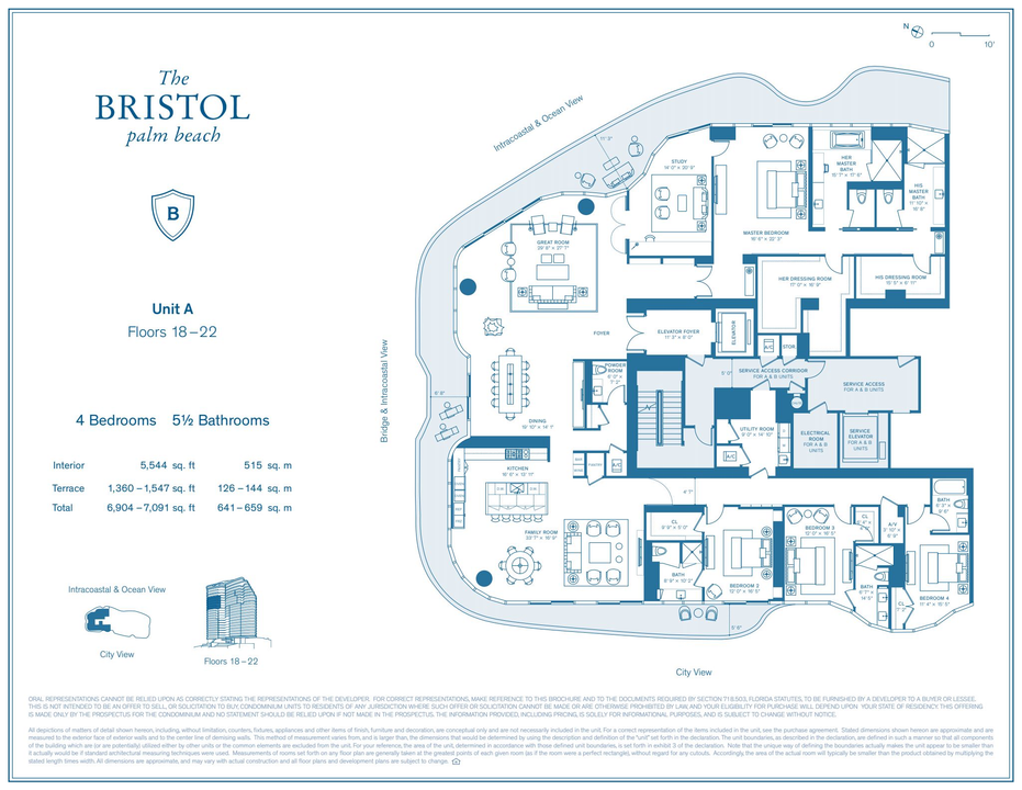 待售: $23,500,000 (4 贝兹, 5 浴室, 5544 平方英尺)