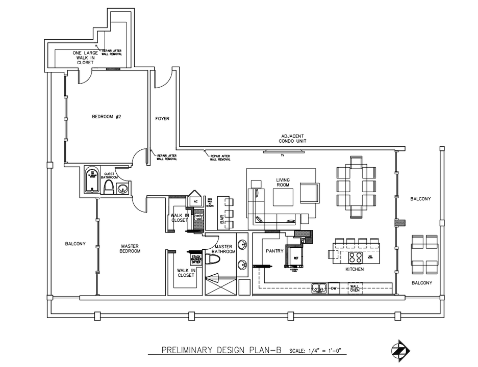 Active With Contract: $1,650,000 (2 beds, 2 baths, 1715 Square Feet)