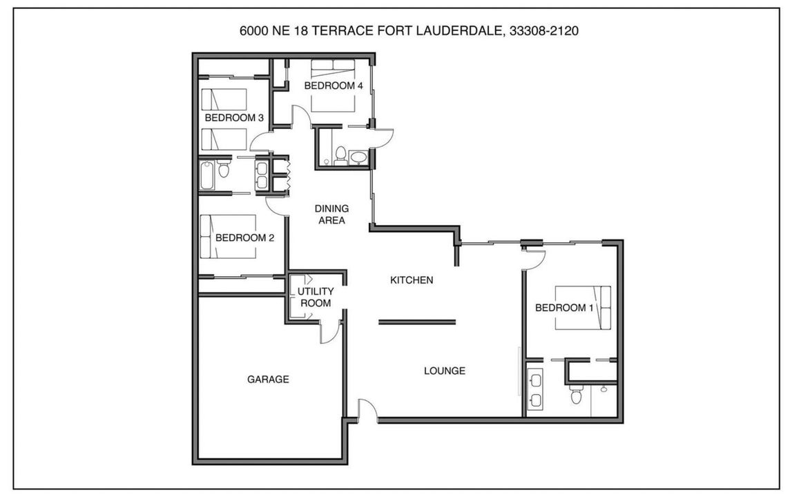 For Sale: $849,000 (4 beds, 3 baths, 1828 Square Feet)