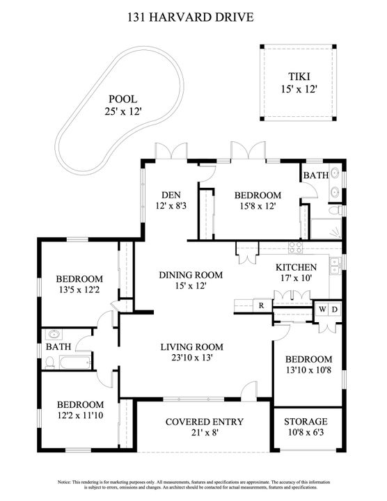 En Venta: $1,375,000 (4 camas, 2 baños, 1844 Pies cuadrados)