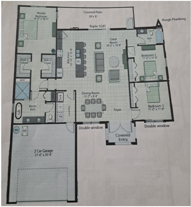 For Sale: $640,000 (3 beds, 2 baths, 1817.5 Square Feet)