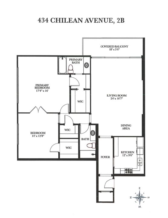 En Venta: $3,495,000 (2 camas, 2 baños, 1316 Pies cuadrados)