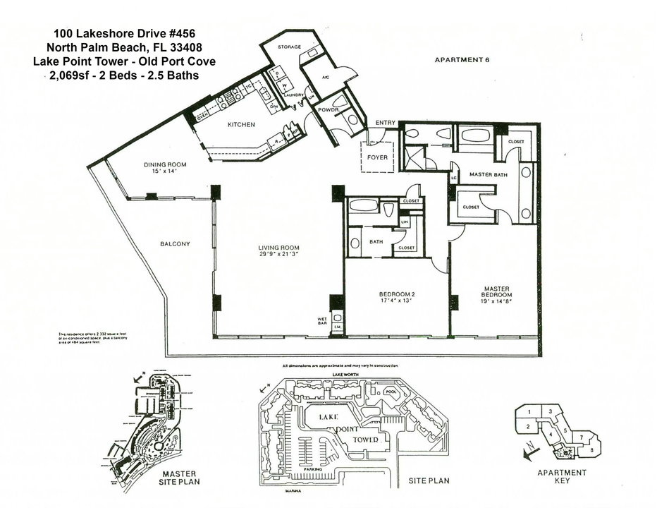 En Venta: $699,000 (2 camas, 2 baños, 2069 Pies cuadrados)