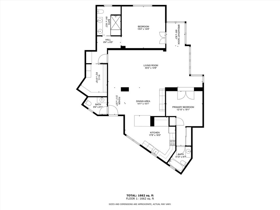 Active With Contract: $1,185,000 (2 beds, 2 baths, 1639 Square Feet)