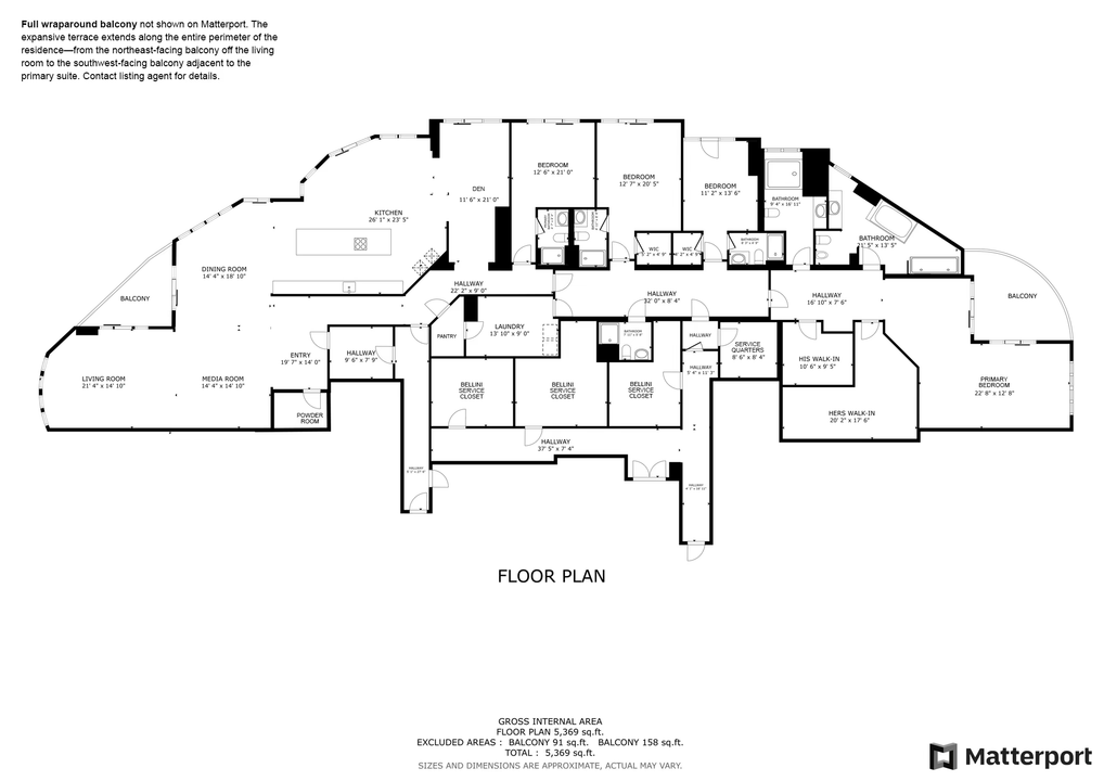 For Sale: $5,995,000 (4 beds, 6 baths, 4955 Square Feet)