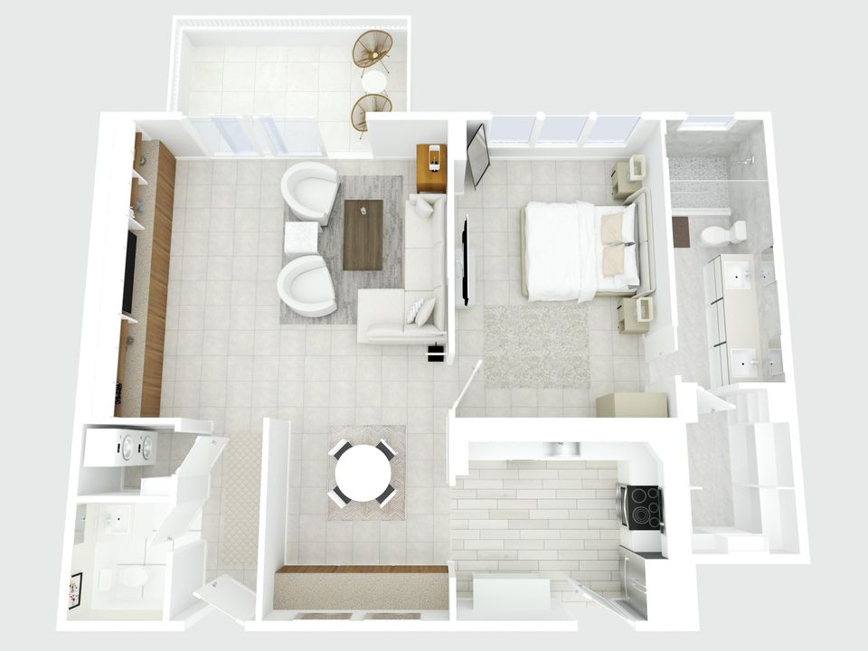 For Sale: $870,000 (1 beds, 1 baths, 1120 Square Feet)