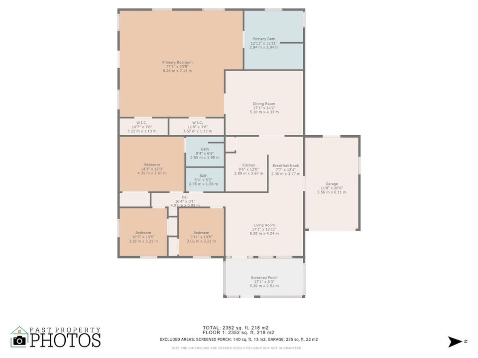 For Sale: $325,000 (4 beds, 3 baths, 2352 Square Feet)