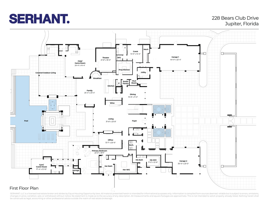 En Venta: $38,500,000 (7 camas, 8 baños, 10706 Pies cuadrados)