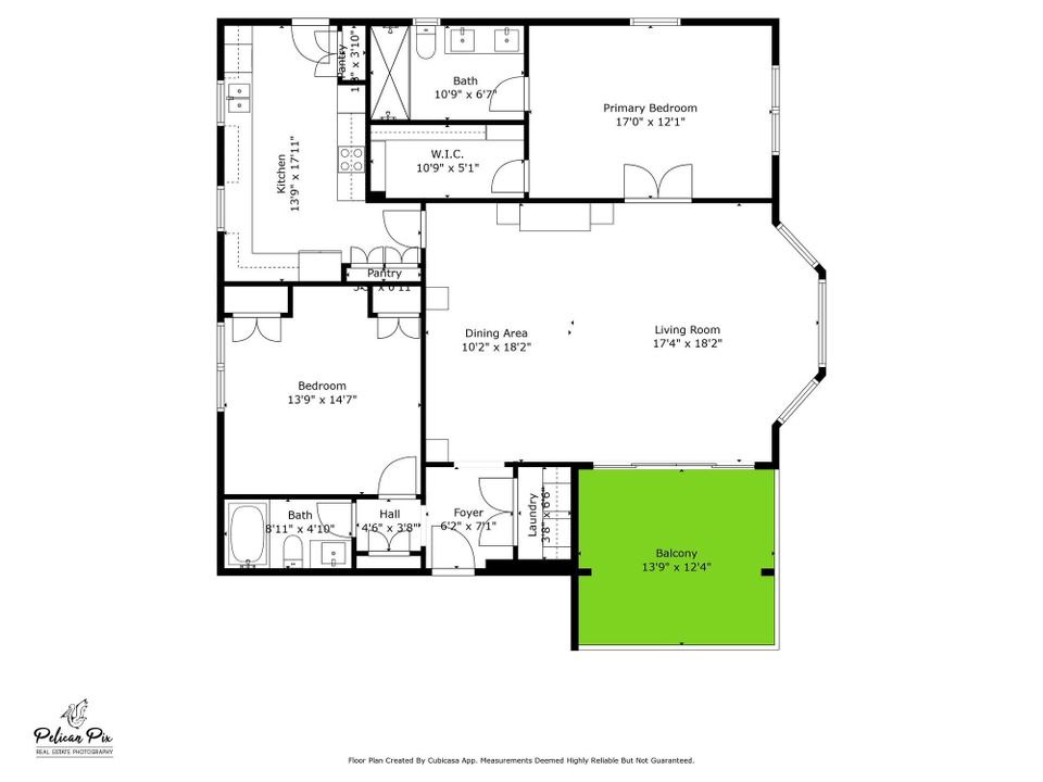 For Sale: $2,750,000 (2 beds, 2 baths, 1510 Square Feet)