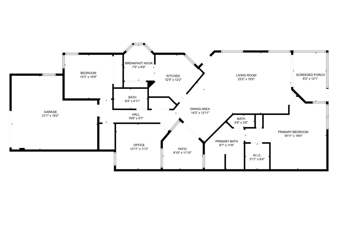 En Venta: $445,000 (2 camas, 2 baños, 1684 Pies cuadrados)