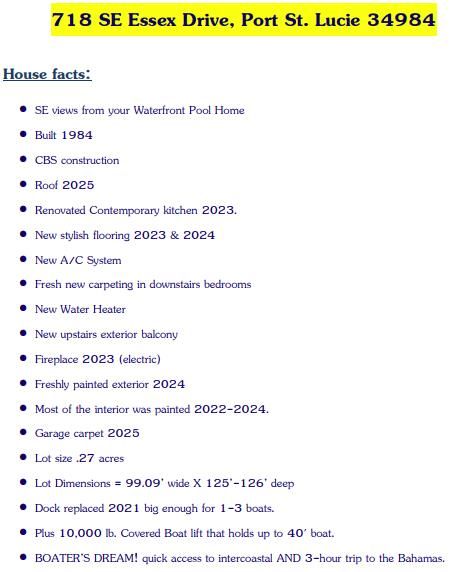 Activo con contrato: $999,000 (4 camas, 3 baños, 2759 Pies cuadrados)