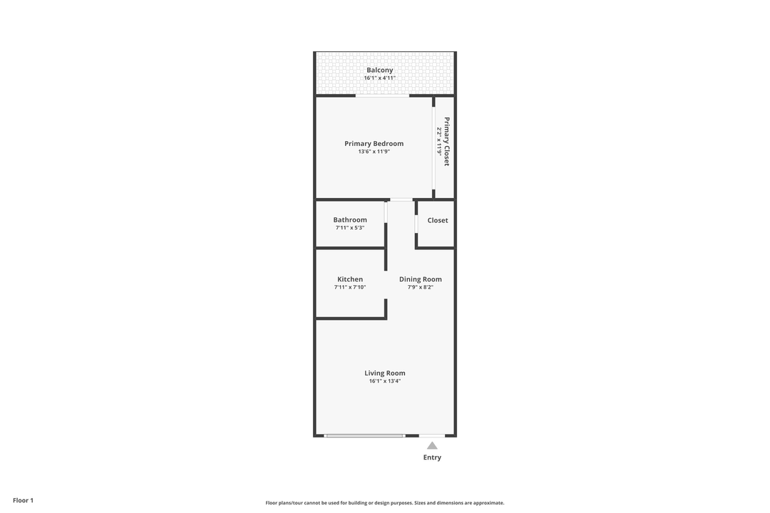 For Sale: $57,000 (1 beds, 1 baths, 570 Square Feet)