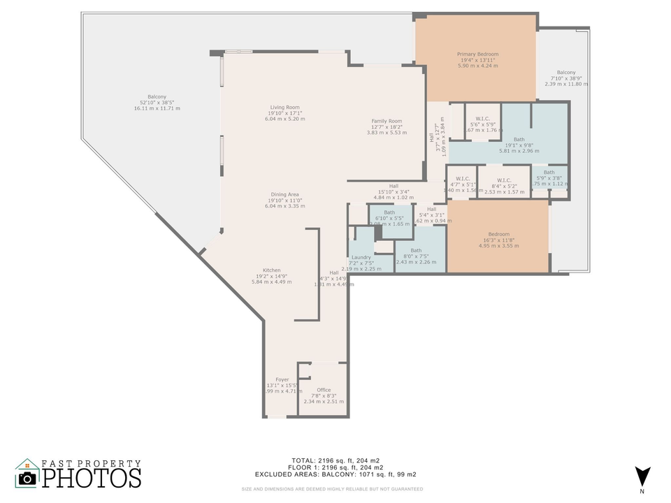 待售: $2,300,000 (2 贝兹, 2 浴室, 2072 平方英尺)