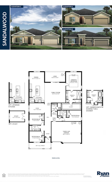 Active With Contract: $679,900 (4 beds, 3 baths, 2555 Square Feet)