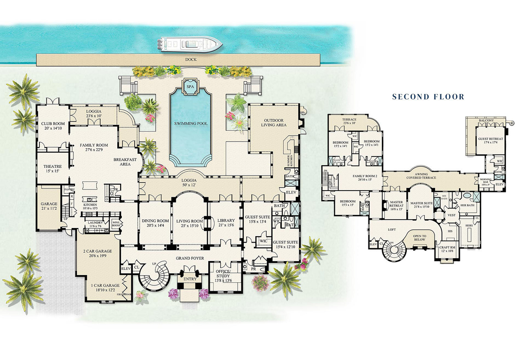 En Venta: $19,500,000 (7 camas, 9 baños, 9965 Pies cuadrados)