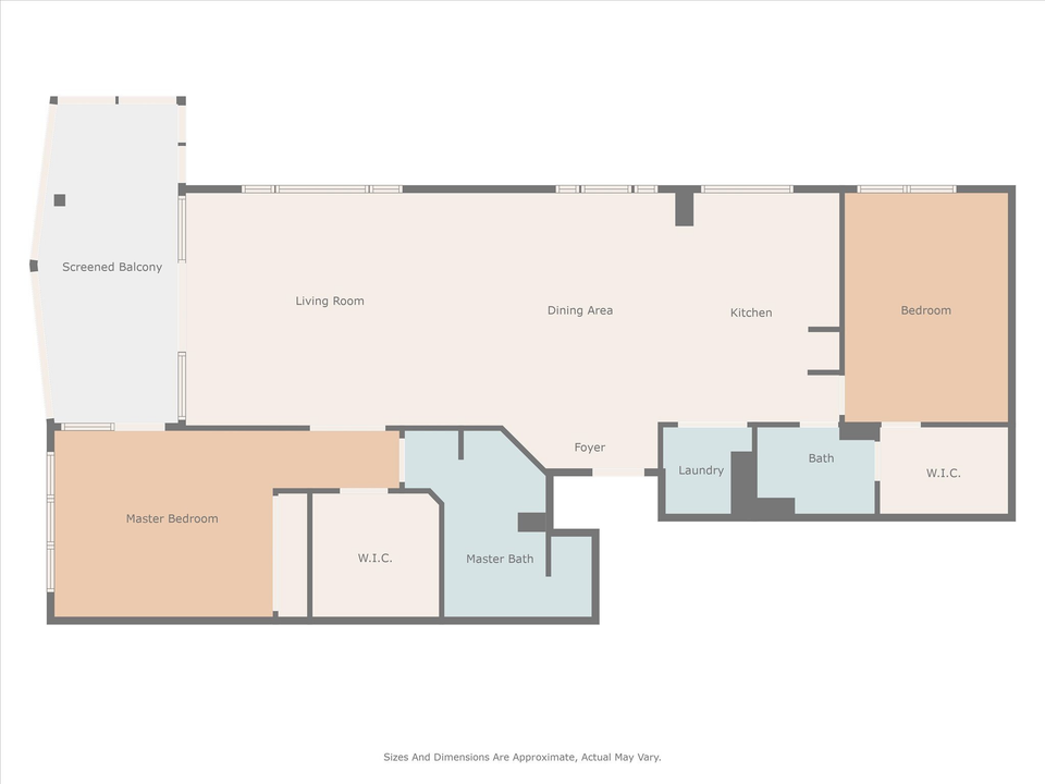 Active With Contract: $1,400,000 (2 beds, 2 baths, 1729 Square Feet)