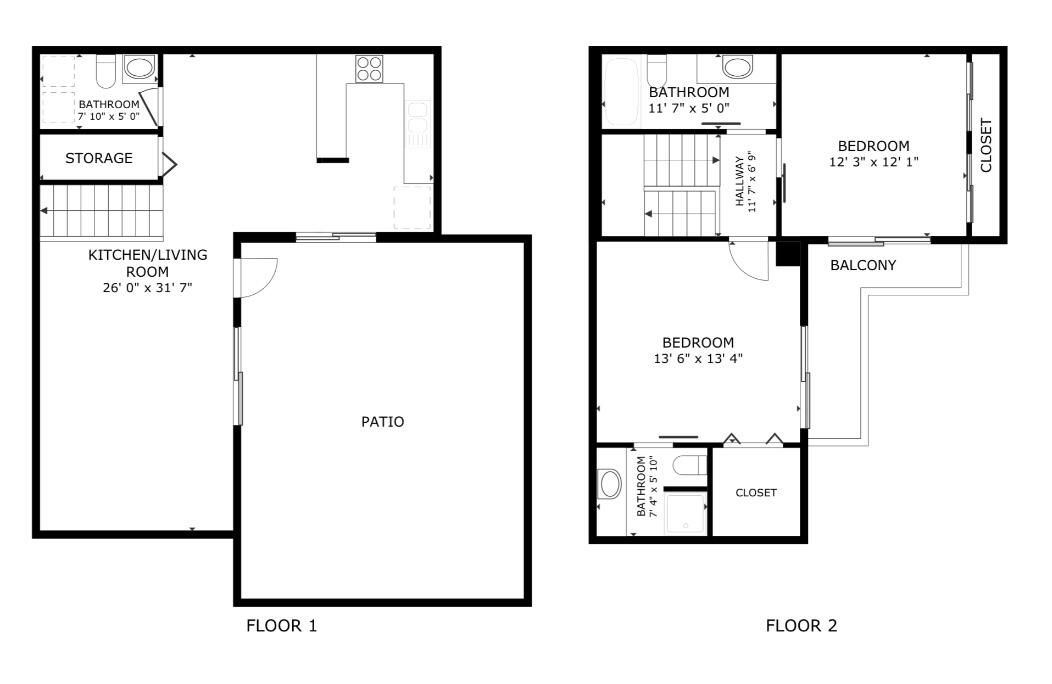 For Sale: $249,000 (2 beds, 2 baths, 1328 Square Feet)