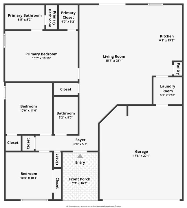 На продажу: $230,000 (3 спален, 2 ванн, 1196 Квадратных фут)