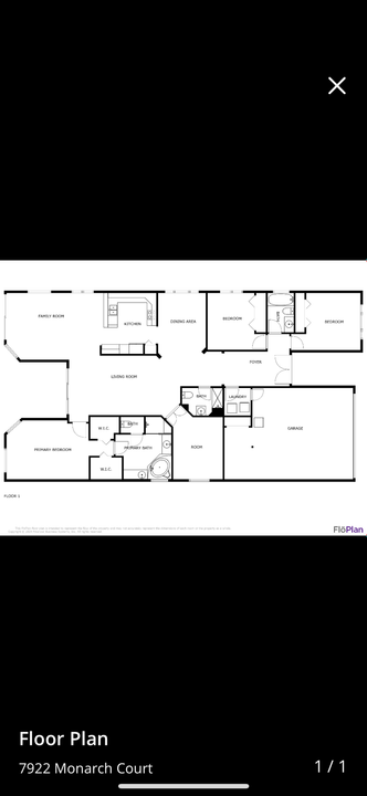 For Rent: $5,000 (4 beds, 2 baths, 2229 Square Feet)