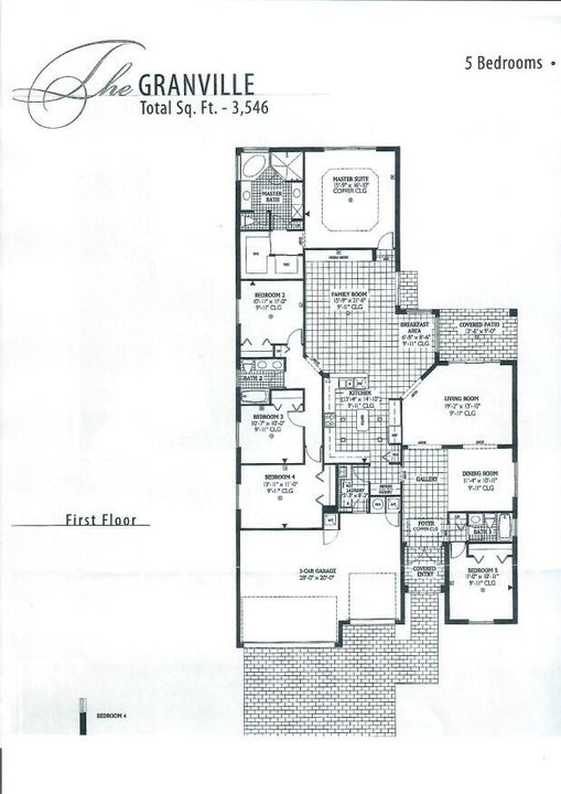 Activo con contrato: $695,000 (5 camas, 3 baños, 2807 Pies cuadrados)