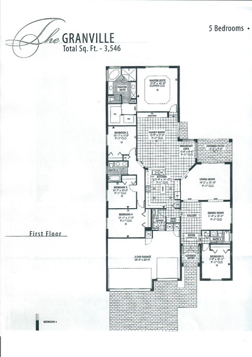 Activo con contrato: $695,000 (5 camas, 3 baños, 2807 Pies cuadrados)
