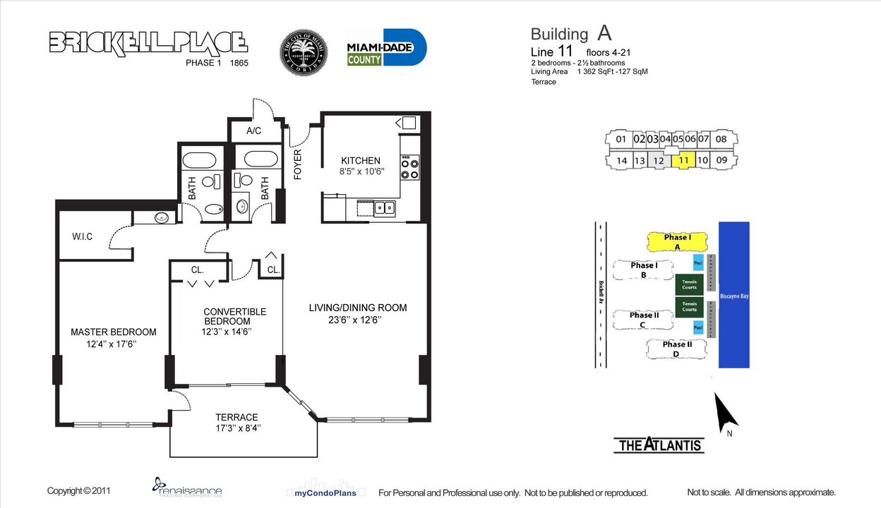 На продажу: $599,000 (2 спален, 2 ванн, 1362 Квадратных фут)