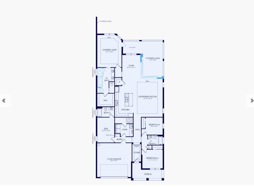 Под контрактом: $1,699,120 (3 спален, 3 ванн, 2373 Квадратных фут)