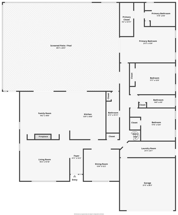 Activo con contrato: $1,150,000 (4 camas, 3 baños, 2854 Pies cuadrados)