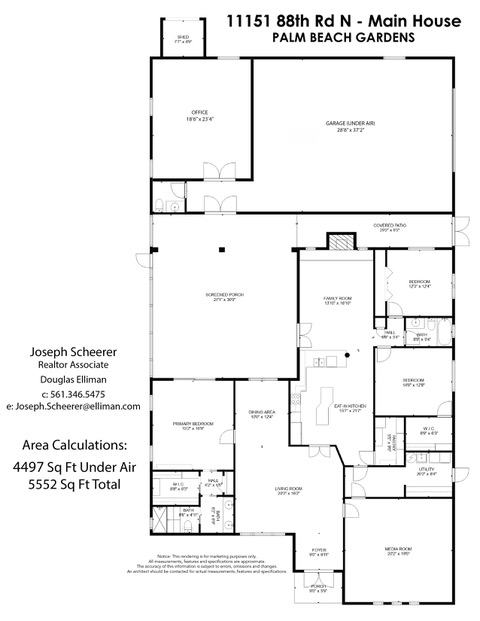 Под контрактом: $995,000 (5 спален, 3 ванн, 3978 Квадратных фут)
