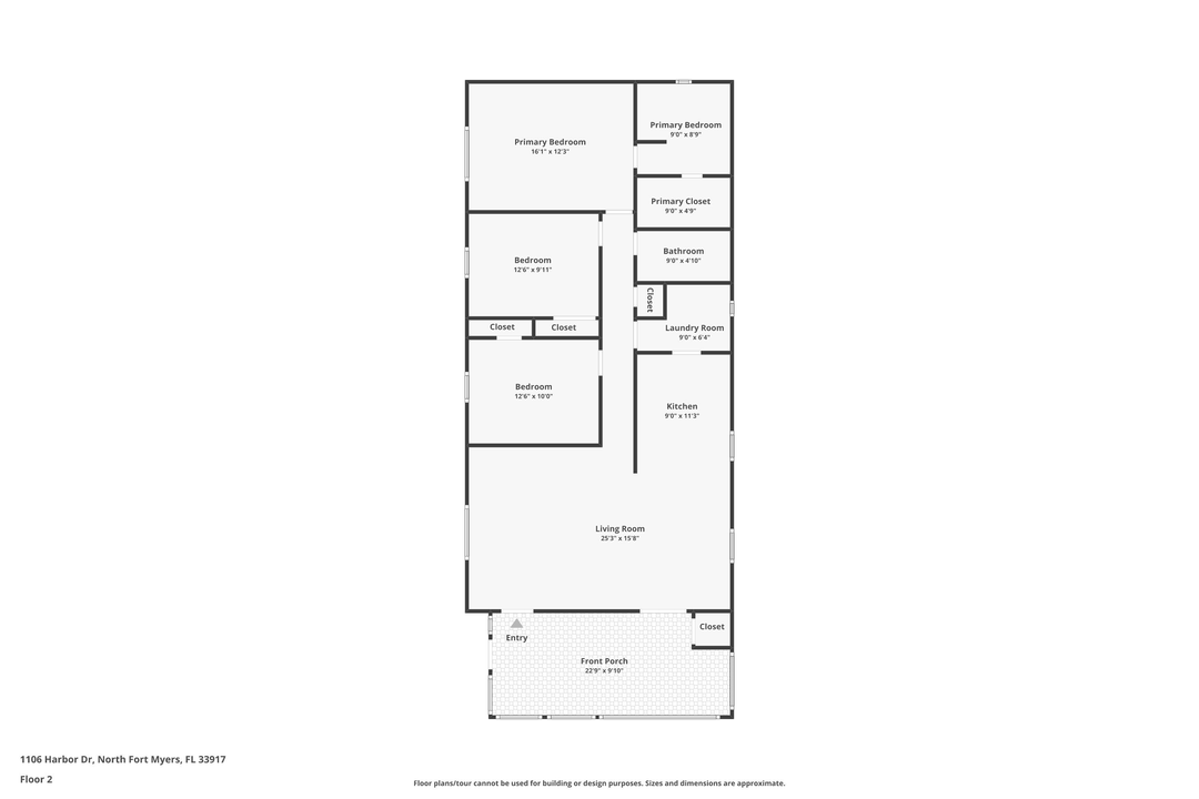 For Sale: $319,000 (3 beds, 2 baths, 2085 Square Feet)
