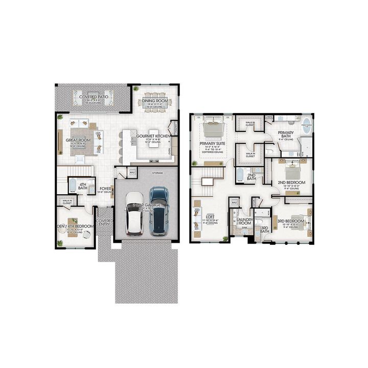 Под контрактом: $1,119,900 (4 спален, 4 ванн, 2889 Квадратных фут)