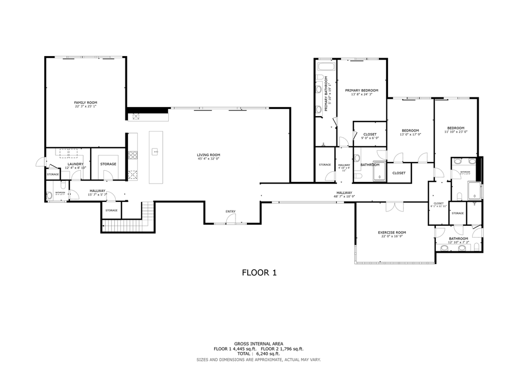 En Venta: $17,750,000 (5 camas, 6 baños, 6307 Pies cuadrados)