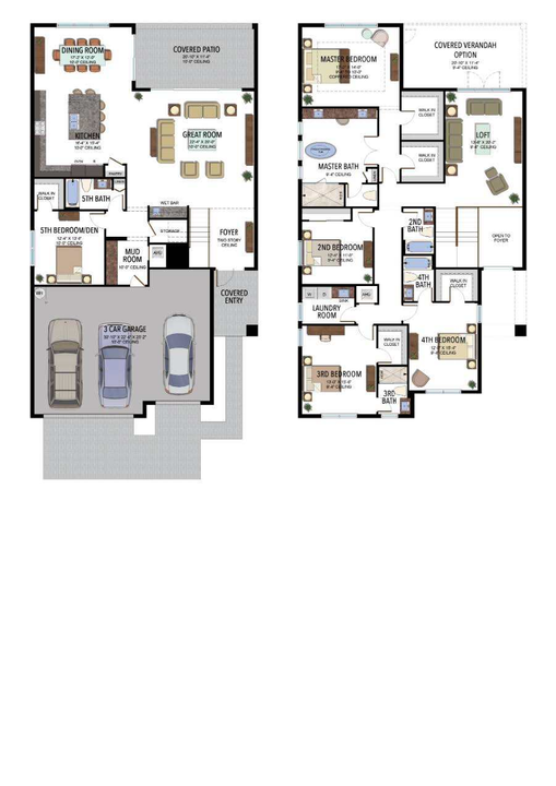 Activo con contrato: $10,500 (5 camas, 5 baños, 3687 Pies cuadrados)