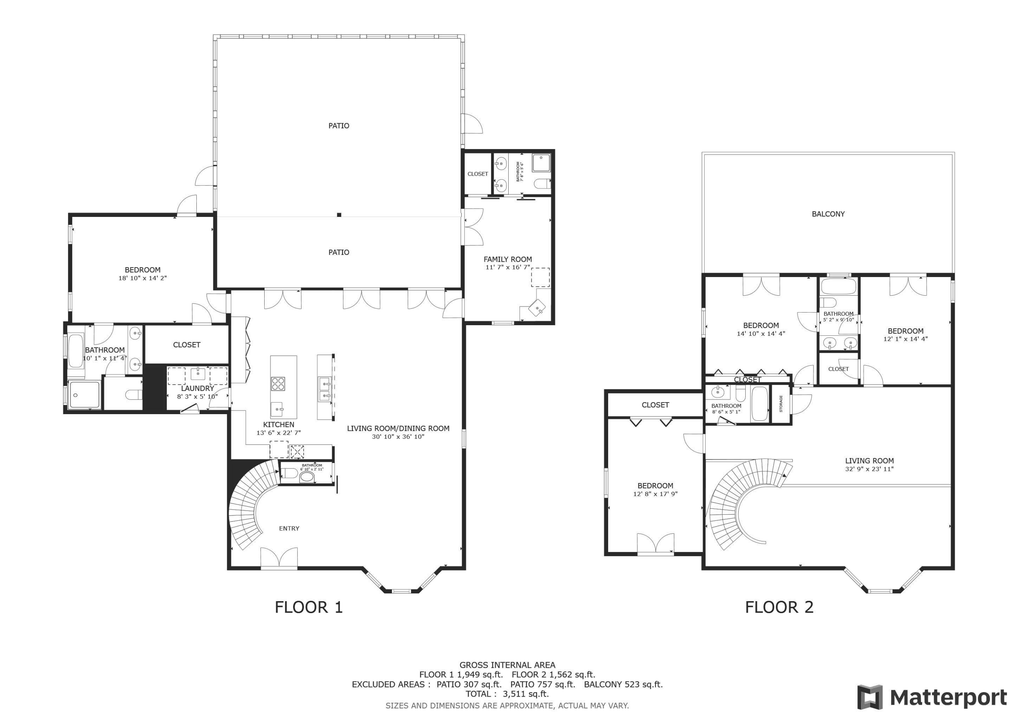 Под контрактом: $779,000 (4 спален, 4 ванн, 3736 Квадратных фут)