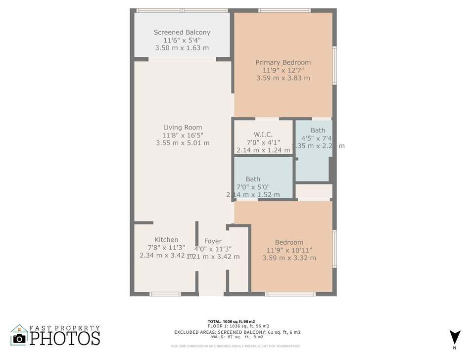 合同活跃: $210,000 (2 贝兹, 2 浴室, 899 平方英尺)